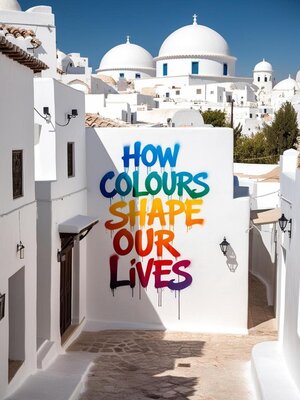 cover image of HOW COLOURS SHAPE OUR LiVES